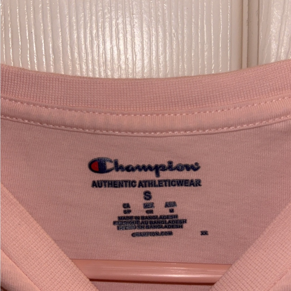 Champion Pink Sweatshirt